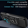  Techsuit - CamShield sorozat - iPhone 17 Pro Max - Fekete tok - 3. kép