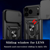  Techsuit - CamShield sorozat - iPhone 17 Pro Max - Fekete tok - 4. kép