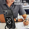  Techsuit - Strapabíró kamerás tok - iPhone 16 Pro - Fekete - 1. kép