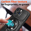  Techsuit - Strapabíró kamerás tok - iPhone 16 Pro - Fekete - 3. kép