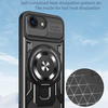  Techsuit - RuggedCam - iPhone 16e - Fekete tok - 2. kép