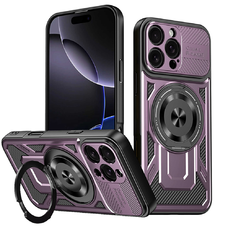  Techsuit - RuggedCam - iPhone 16 Pro Max - Lila tok