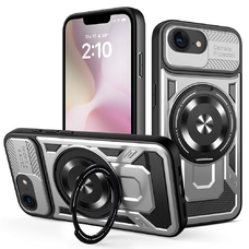  Techsuit - RuggedCam - iPhone 16e - Szürke tok