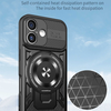  Techsuit - Strapabíró Kamera - iPhone 16 Plus - Lila tok - 2. kép