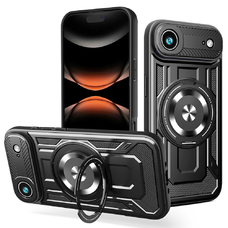  Techsuit - RuggedCam - iPhone 17 Air - Fekete tok