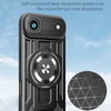  Techsuit - RuggedCam - iPhone 17 Air - Fekete tok - 2. kép
