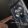  Techsuit - RuggedCam - iPhone 17 Air - Fekete tok - 4. kép
