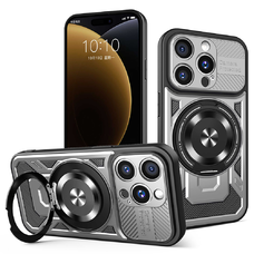 Techsuit - RuggedCam - iPhone 15 Pro - Sivé puzdro Techsuit - RuggedCam - iPhone 15 Pro - Sivé puzdro