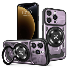  Techsuit - RuggedCam - iPhone 15 Pro - Lila tok