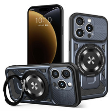 Techsuit - RuggedCam - iPhone 15 Pro Max - Kék tok