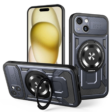  Techsuit - StrapabíróKamera - iPhone 15 - Kék tok