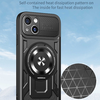  Techsuit - StrapabíróKamera - iPhone 15 - Kék tok - 2. kép
