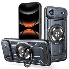  Techsuit - RuggedCam - iPhone 17 Air - Kék tok