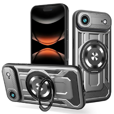  Techsuit - RuggedCam - iPhone 17 Air - Szürke tok