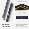 Spigen Nano Pop Mag Magsafe Galaxy Z Flip 7 BLUEBERRY NAVY tok - 3. kép