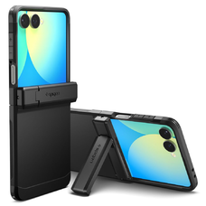 Spigen Tough Armor Pro Mag Magsafe Galaxy Z Flip 7 Fekete tok