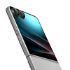 Spigen Optik Pro Hd Glas.tr ”Ez Fit” kamera védő 2 csomag Samsung Galaxy Z Flip 7 fekete üvegfólia - 1. kép