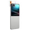 Spigen Optik Pro Hd Glas.tr ”Ez Fit” kamera védő 2 csomag Samsung Galaxy Z Flip 7 fekete üvegfólia - 4. kép