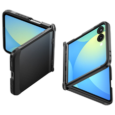 Spigen Slim Armor Pro Mag Magsafe Galaxy Z Flip 7 Fekete tok