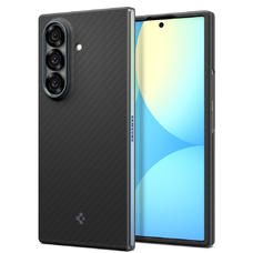 Spigen Airskin Aramid Galaxy Z Fold 7 fekete tok