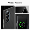 Spigen Airskin Aramid Galaxy Z Fold 7 fekete tok - 4. kép