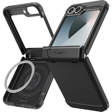 Spigen Tough Armor Pro Mag Magsafe Galaxy Z Flip 6 / 7 tok fekete