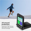 Spigen Tough Armor Pro Mag Magsafe Galaxy Z Flip 6 / 7 tok fekete - 4. kép