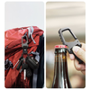 Tech-protect Slidelock Karabiner Kulcstartó Fegyveracél - 2. kép