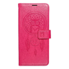 MEZZO fliptok XIAOMI Redmi 12 4G / 12 5G álomfogó magenta tok - 0. kép