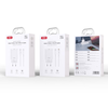 XO fali töltő CE32 PD 20W 1x USB-C fehér + USB-C - Lightning kábel - 1. kép XO fali töltő CE32 PD 20W 1x USB-C fehér + USB-C - Lightning kábel - 1. kép