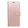 MEZZO fliptok XIAOMI Redmi Note 14 4G (GLOBAL - 164,84mm x 78,15mm x 8,16mm) mandala rózsaarany tok - 0. kép