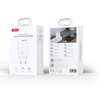 XO hálózati töltő CE34 2x USB 2,4A fehér + Lightning kábel - 0. kép