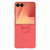 EF-PF766TRE Samsung Szilikon Tok Gyűrűvel Galaxy Z Flip 7 Piros tok - 3. kép