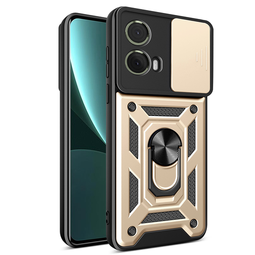  Techsuit - CamShield sorozat - Motorola Moto G85 - Arany tok