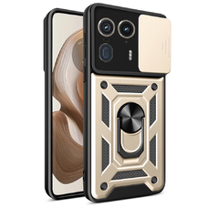  Techsuit - CamShield Sorozat - Motorola Edge 50 Ultra - Arany tok