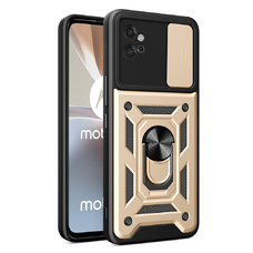  Techsuit - CamShield Sorozat - Motorola Moto G32 - Arany tok