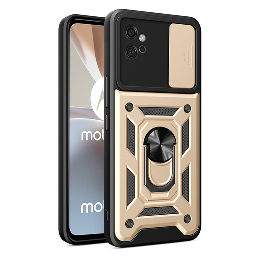  Techsuit - CamShield Sorozat - Motorola Moto G32 - Arany tok