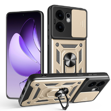  Techsuit - CamShield sorozat - Oppo Reno13 F 4G / Reno13 F 5G / Reno13 FS 5G - Arany tok