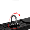  Techsuit - CamShield sorozat - Honor Magic6 Lite - Arany tok - 0. kép