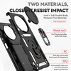  Techsuit - CamShield sorozat - Honor Magic6 Lite - Arany tok - 2. kép