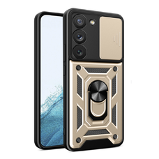  Techsuit - CamShield sorozat - Samsung Galaxy S22 5G - Arany tok