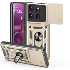  Techsuit - CamShield sorozat - Motorola Edge 60 Pro - Arany tok