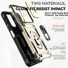  Techsuit - CamShield sorozat - Motorola Moto G15 / G15 Power - Arany tok - 1. kép