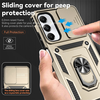  Techsuit - CamShield sorozat - Motorola Moto G15 / G15 Power - Arany tok - 3. kép