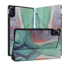  Techsuit - FoldPro - Xiaomi Redmi Pad 2 - Zöld Idő tok