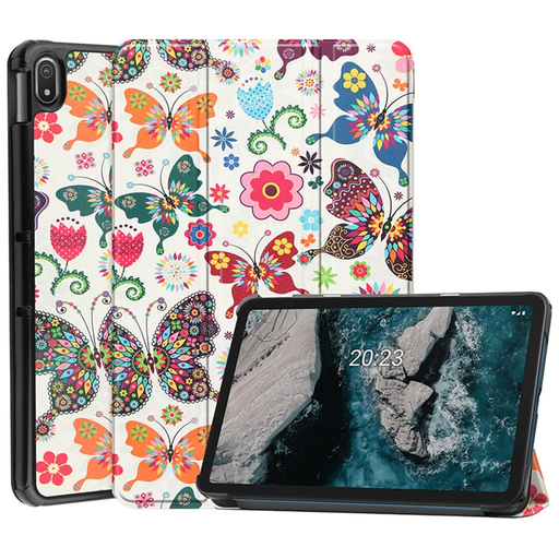  Techsuit - FoldPro - Xiaomi Redmi Pad 2 - Pillangó tok