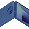 EF-PF766TNE Samsung Silicone Ring tok Galaxy Z Flip 7-hez Kék - 1. kép