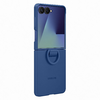 EF-PF766TNE Samsung Silicone Ring tok Galaxy Z Flip 7-hez Kék - 2. kép