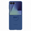 EF-PF766TNE Samsung Silicone Ring tok Galaxy Z Flip 7-hez Kék - 3. kép