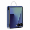 EF-QF766CTE Samsung Ring Clear Cover for Galaxy Z Flip 7 Transparent - 0. kép